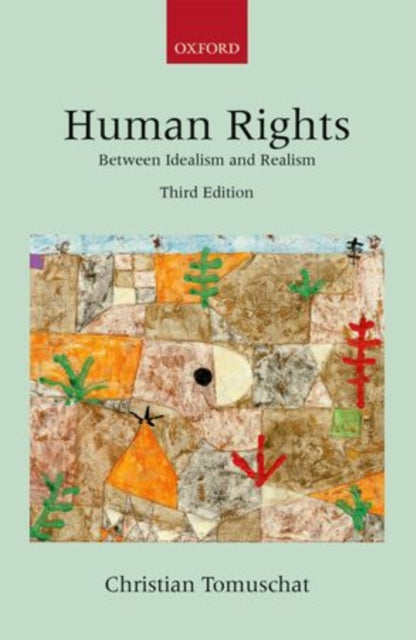Book cover of: Human Rights. By: Christian Tomuschat