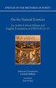 Book cover of: On the Natural Sciences