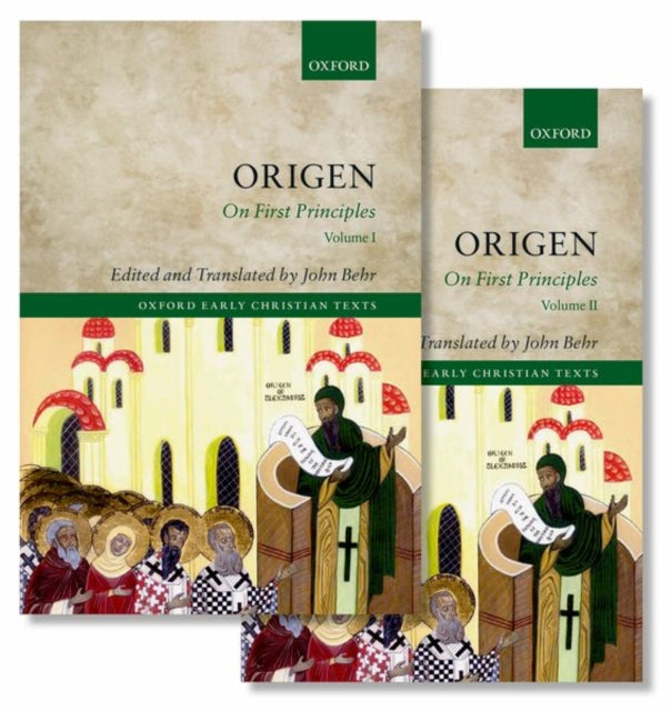 Book cover of: Origen