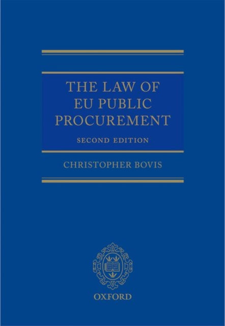 Book cover of: Law of EU Public Procurement. By: Christopher Bovis