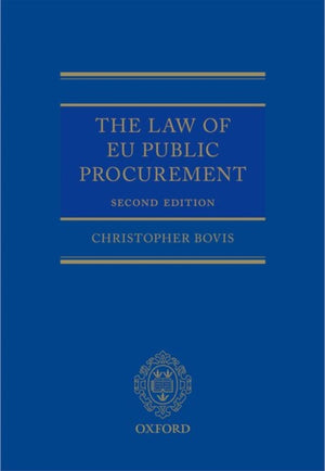 The Law of EU Public Procurement
