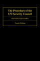 Book cover of: Procedure of the UN Security Council. By: Loraine Sievers