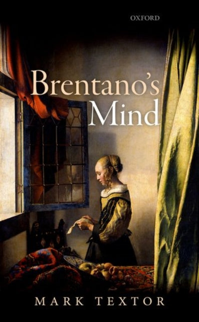 Book cover of: Brentano's Mind. By: Mark Textor