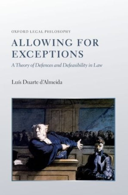 Book cover of: Allowing for Exceptions. By: Luís Duarte d'Almeida