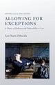 Book cover of: Allowing for Exceptions. By: Luís Duarte d'Almeida