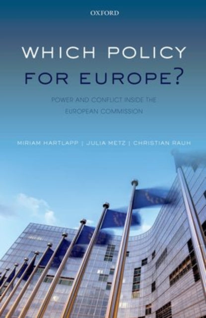 Book cover of: Which Policy for Europe?. By: Miriam Hartlapp