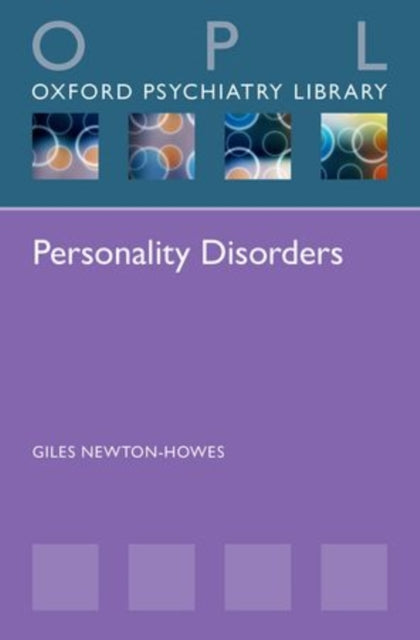 Book cover of: Personality Disorder. By: Giles Newton-Howes