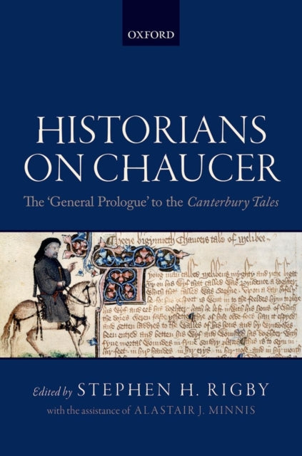 Book cover of: Historians on Chaucer. By: Stephen Rigby