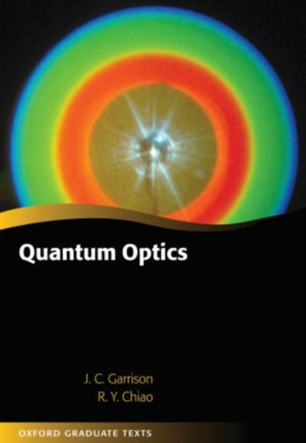 Book cover of: Quantum Optics. By: John Garrison
