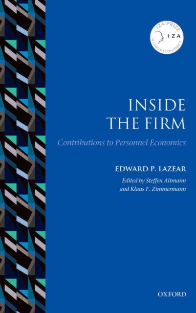 Book cover of: Inside the Firm. By: Edward P. Lazear