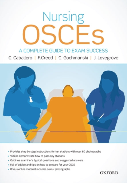Book cover of: Nursing OSCEs
