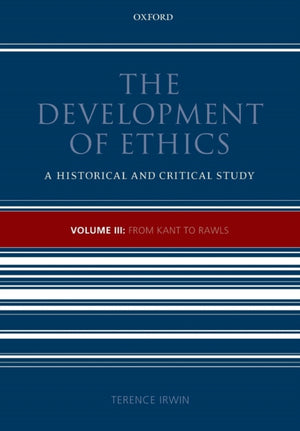 The Development of Ethics, Volume 3