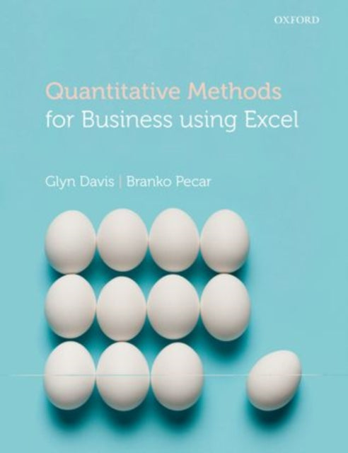 Book cover of: Quantitative Methods for Decision Making Using Excel