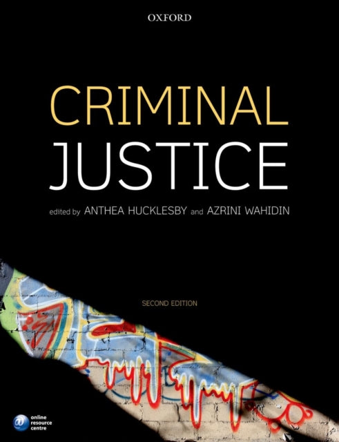 Book cover of: Criminal Justice. By: Anthea Hucklesby
