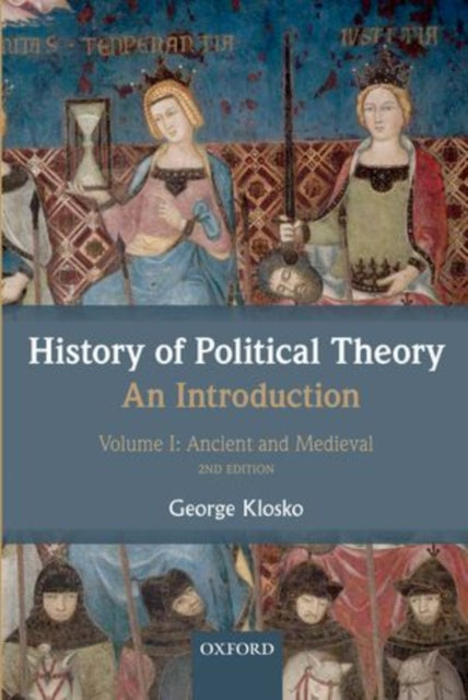 Book cover of: History of Political Theory: An Introduction