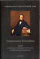 Book cover of: Comparative Succession Law. By: Kenneth Reid