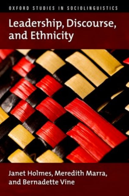 Book cover of: Leadership, Discourse, and Ethnicity. By: Holmes, Janet