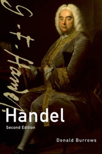 Book cover of: Handel. By: Donald Burrows