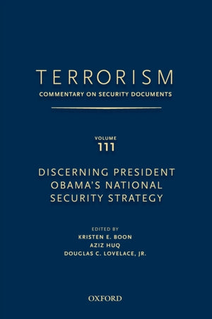 TERRORISM: Commentary on Security Documents Volume 111