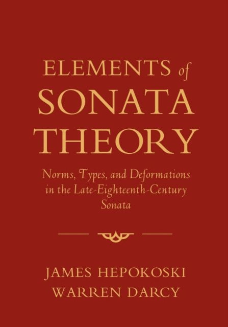 Elements of Sonata Theory