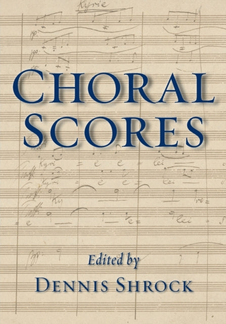 Book cover of: Choral Scores