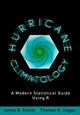 Book cover of: Hurricane Climatology. By: James B. Elsner