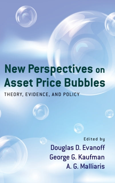 Book cover of: New Perspectives on Asset Price Bubbles. By: Douglas Darrell Evanoff