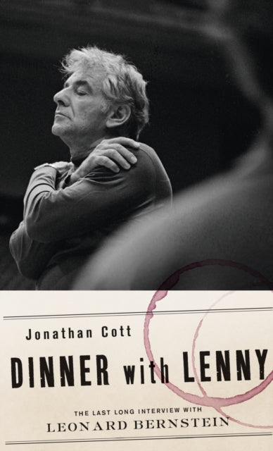 Book cover of: Dinner with Lenny. By: Jonathan Cott