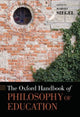 Book cover of: Oxford Handbook of Philosophy of Education. By: Harvey Siegel