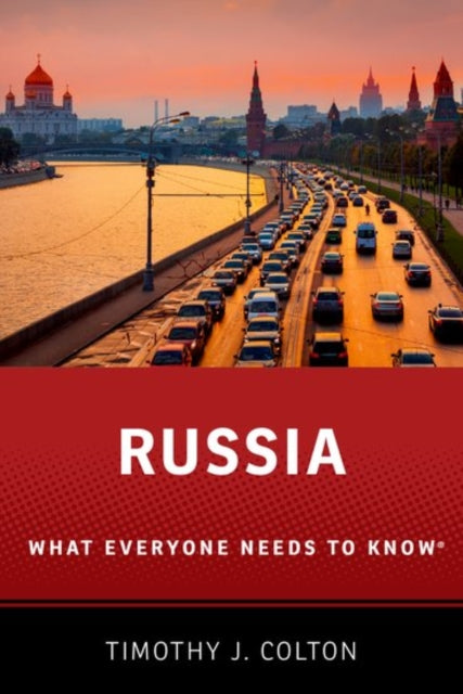 Book cover of: Russia. By: Timothy J. Colton