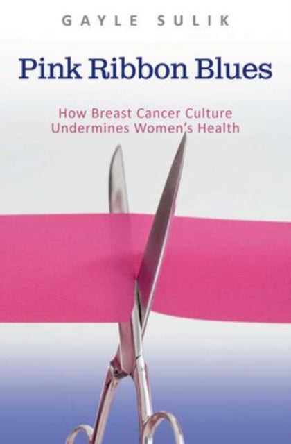 Book cover of: Pink Ribbon Blues. By: Gayle A. Sulik