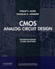Book cover of: CMOS Analog Circuit Design. By: Phillip E. Allen