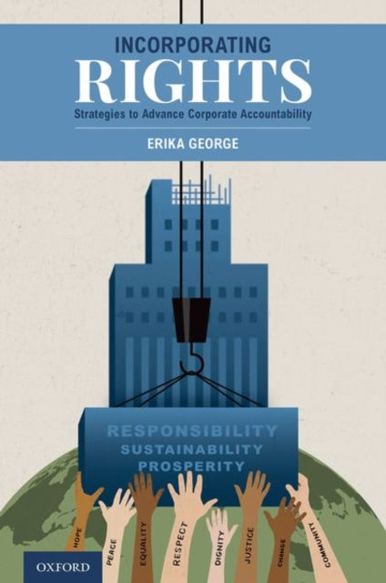 Book cover of: Incorporating Rights. By: Erika George