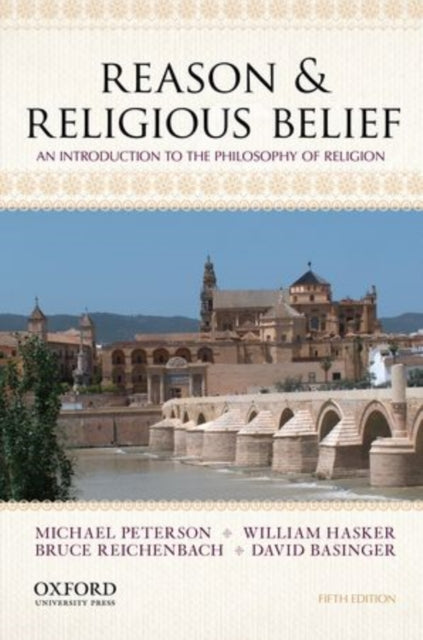 Book cover of: Reason & Religious Belief. By: Michael Peterson