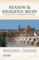 Book cover of: Reason & Religious Belief. By: Michael Peterson