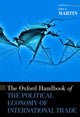 Book cover of: Oxford Handbook of the Political Economy of International Trade. By: Lisa L. Martin