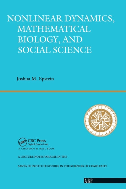 Book cover of: Nonlinear Dynamics, Mathematical Biology, And Social Science