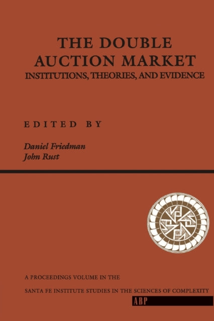 Book cover of: Double Auction Market. By: Dan Friedman