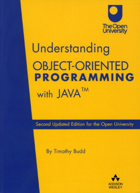 Book cover of: Understanding Object-Oriented Programming with Java