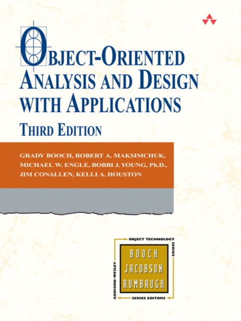 Book cover of: Object-Oriented Analysis and Design with Applications. By: BOOCH, GRADY