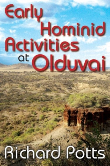 Book cover of: Early Hominid Activities at Olduvai