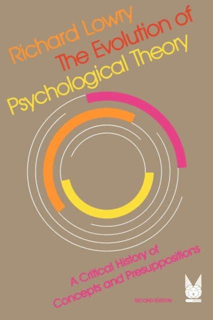 Book cover of: Evolution of Psychological Theory