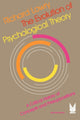 Book cover of: Evolution of Psychological Theory