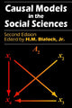 Book cover of: Causal Models in the Social Sciences