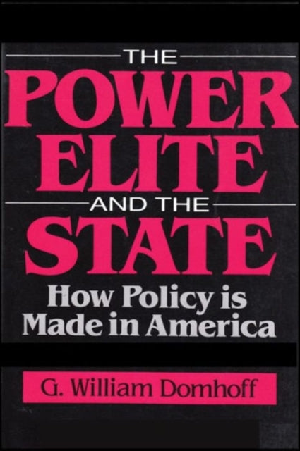 Book cover of: Power Elite and the State