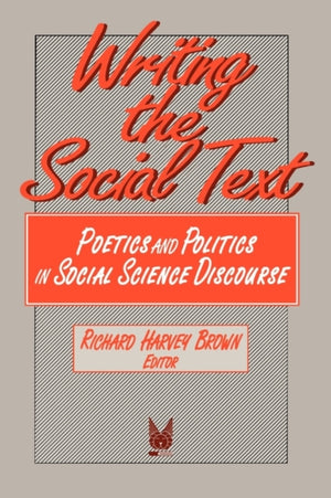 Writing the Social Text