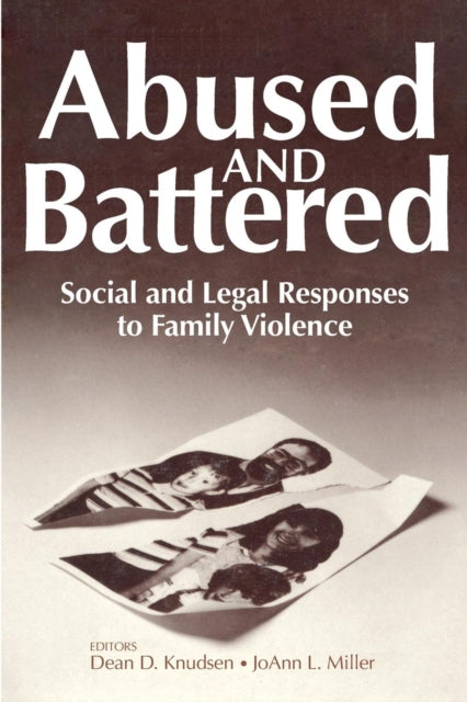 Book cover of: Abused and Battered