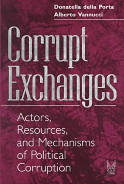 Book cover of: Corrupt Exchanges