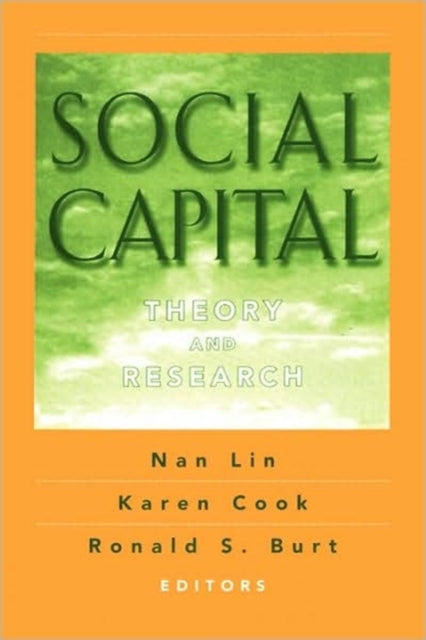 Book cover of: Social Capital