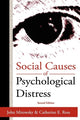 Book cover of: Social Causes of Psychological Distress. By: Catherine Ross